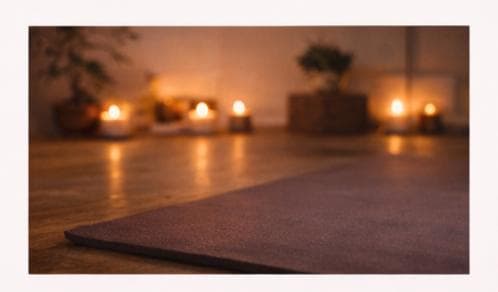 Beginners Hatha yoga practice