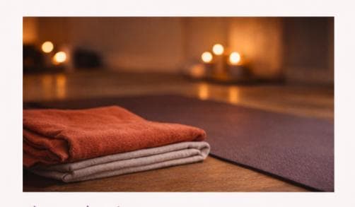 Hot yoga practice at Nirvana Yoga