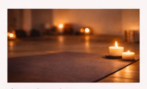 Vinyasa yoga practice